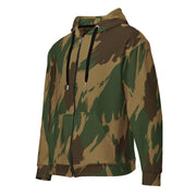 Denison 1959 Airborne Brushstroke Heritage CAMO Unisex Zip Hoodie