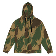 Denison 1959 Airborne Brushstroke Heritage CAMO Unisex Zip Hoodie - 2XS