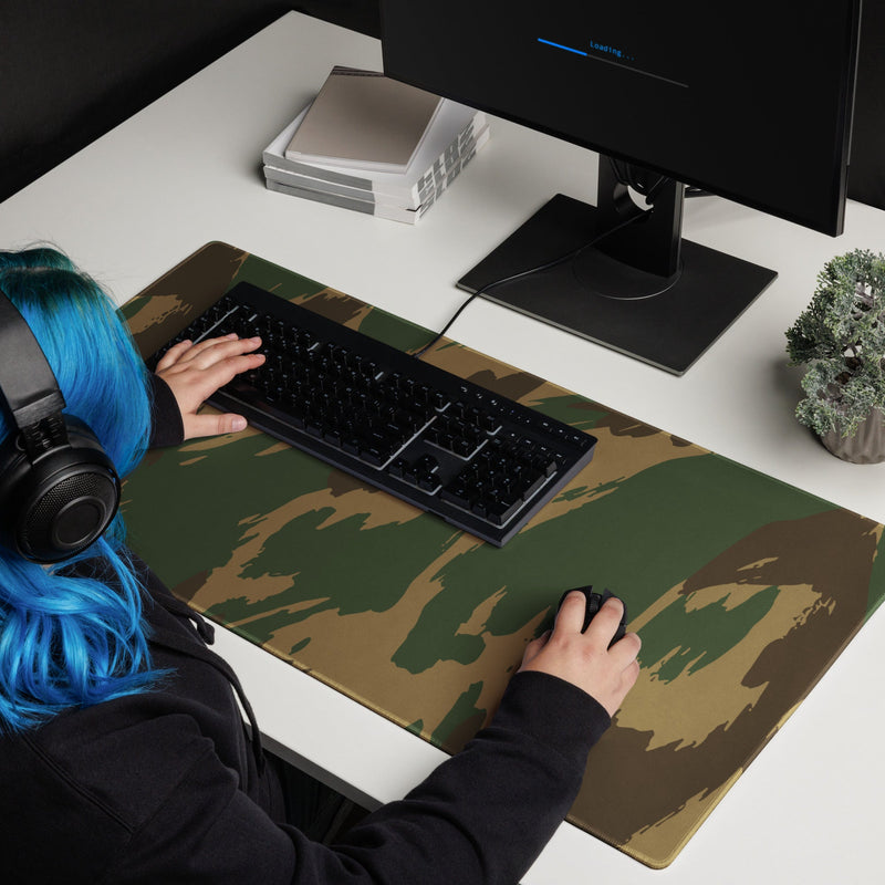 Denison 1959 Airborne Brushstroke Heritage CAMO Universal Large Desk Pad
