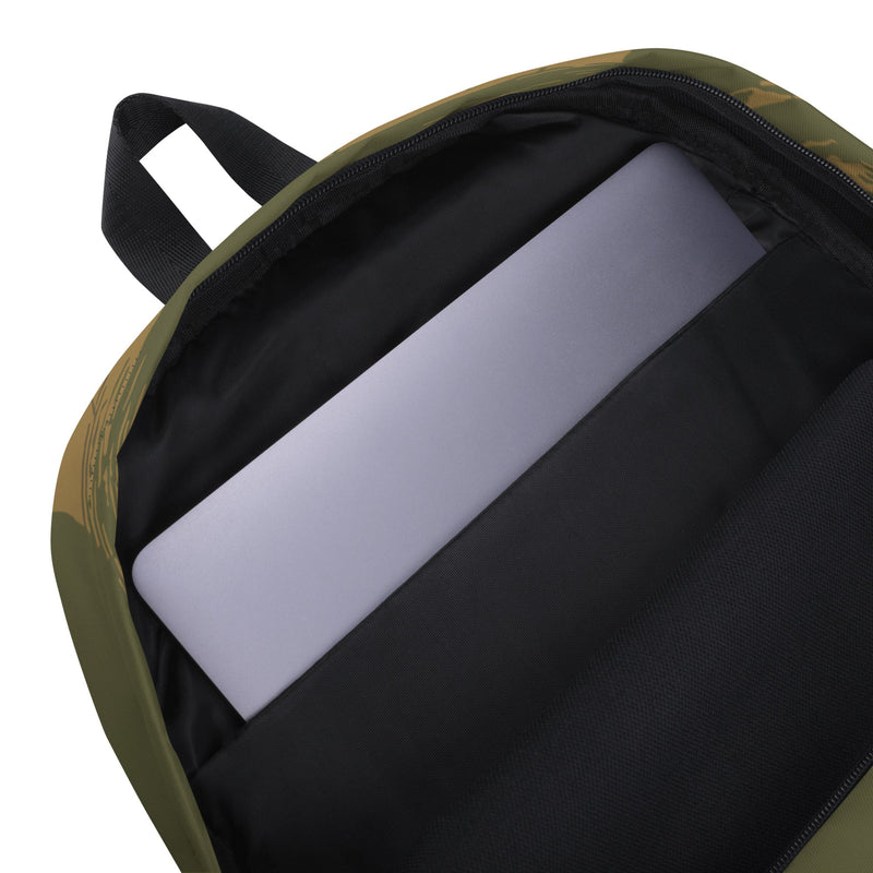Denison Airborne Brushstroke Heritage CAMO Backpack - Bag