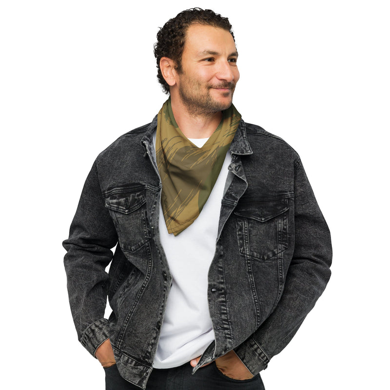 Denison Airborne Brushstroke Heritage CAMO Bandana - Head