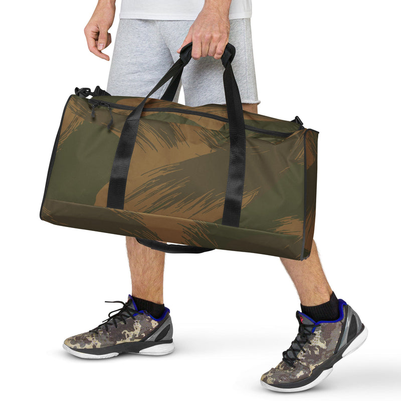 Denison Airborne Brushstroke Heritage CAMO Duffle Bag