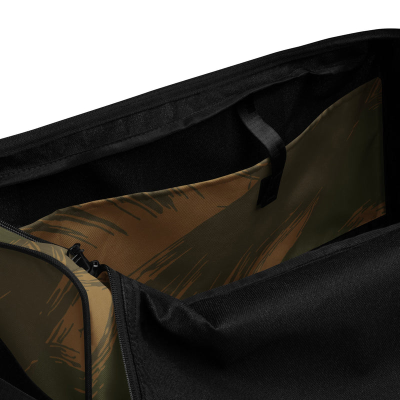 Denison Airborne Brushstroke Heritage CAMO Duffle Bag