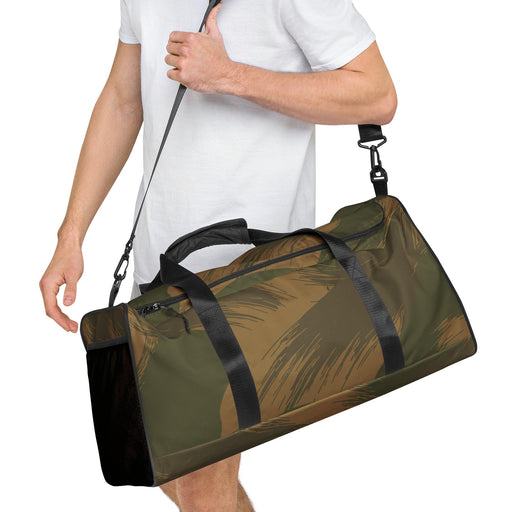 Denison Airborne Brushstroke Heritage CAMO Duffle Bag