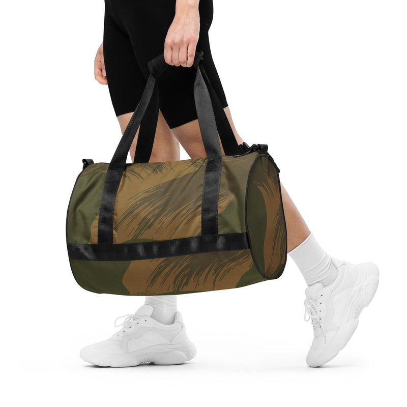Denison Airborne Brushstroke Heritage CAMO Gym Bag