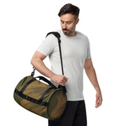 Denison Airborne Brushstroke Heritage CAMO Gym Bag