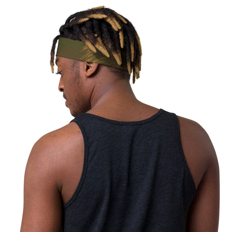 Denison Airborne Brushstroke Heritage CAMO Headband - Head