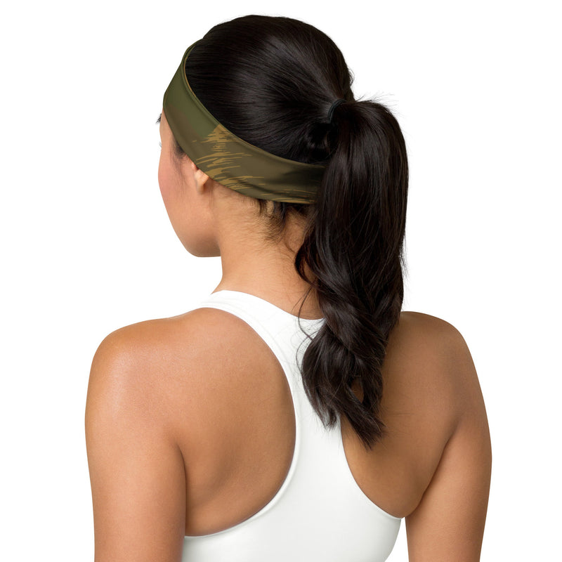 Denison Airborne Brushstroke Heritage CAMO Headband - Head