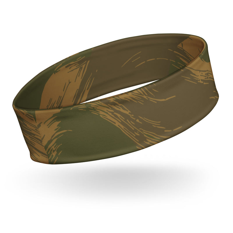 Denison Airborne Brushstroke Heritage CAMO Headband - Head