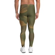 Denison Airborne Brushstroke Heritage CAMO Mens Leggings - Men
