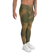 Denison Airborne Brushstroke Heritage CAMO Mens Leggings - Men