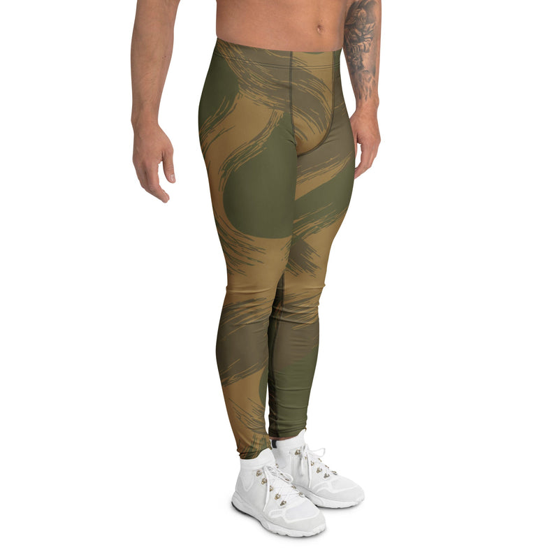 Denison Airborne Brushstroke Heritage CAMO Mens Leggings - Men