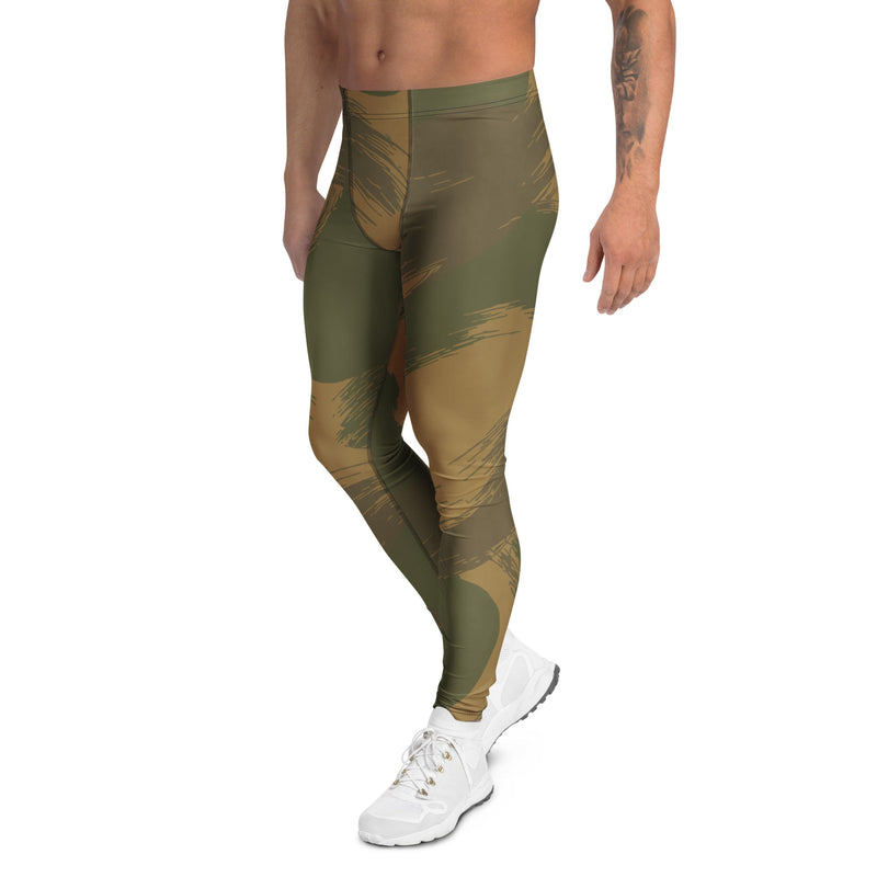Denison Airborne Brushstroke Heritage CAMO Mens Leggings - Men