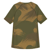Denison Airborne Brushstroke Heritage CAMO Mens Short-Sleeve Rash Guard - SS