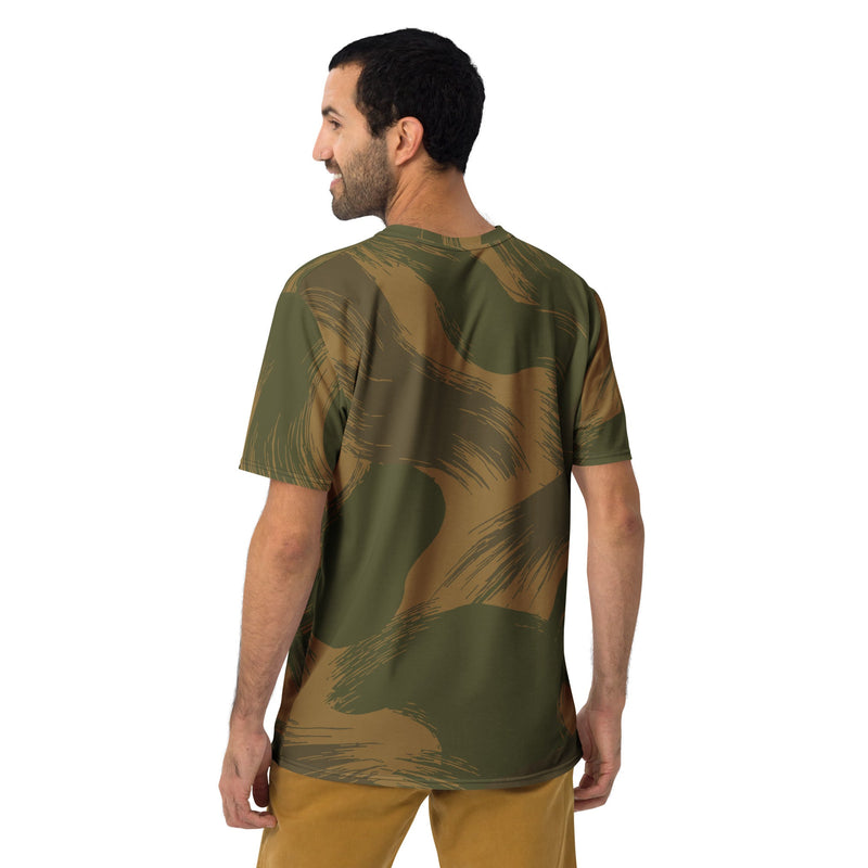 Denison Airborne Brushstroke Heritage CAMO Mens T-Shirt - Shirt - Tee