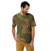 Denison Airborne Brushstroke Heritage CAMO Mens T-Shirt - Shirt - Tee