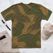 Denison Airborne Brushstroke Heritage CAMO Mens T-Shirt - Shirt - Tee