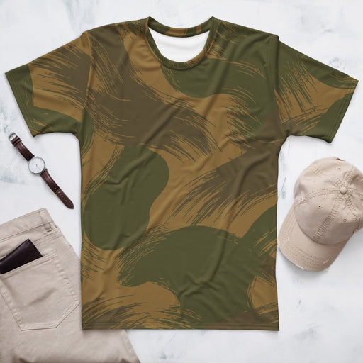 Denison Airborne Brushstroke Heritage CAMO Mens T-Shirt - XS - Shirt - Tee