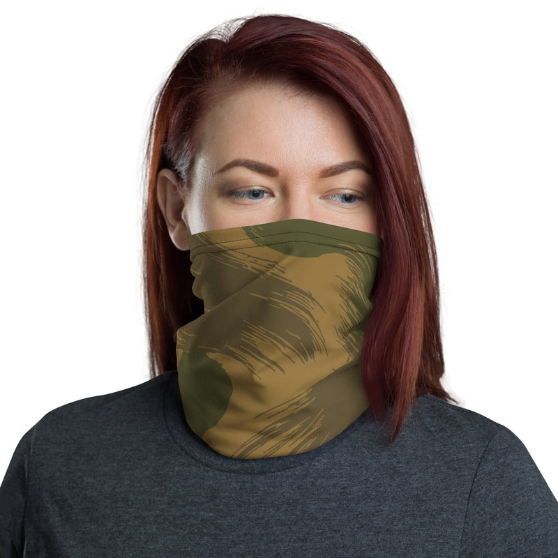 Denison Airborne Brushstroke Heritage CAMO Neck Gaiter - Head
