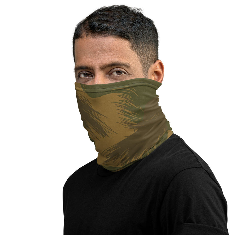 Denison Airborne Brushstroke Heritage CAMO Neck Gaiter - Head