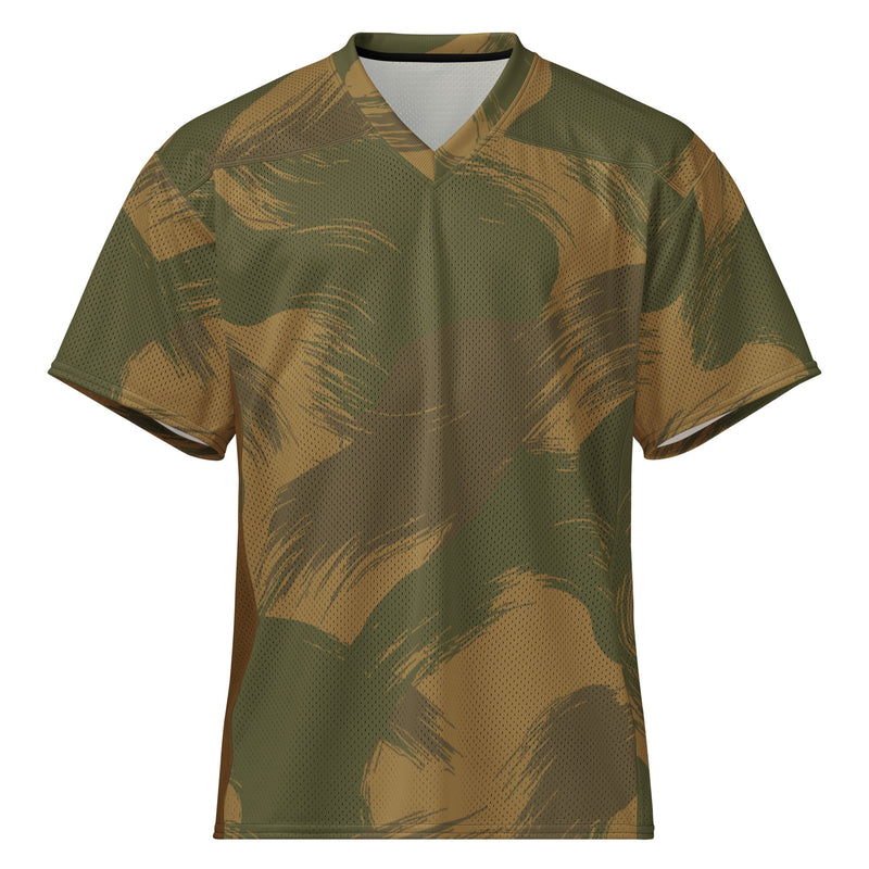 Denison Airborne Brushstroke Heritage CAMO Unisex American Football Jersey - 2XS