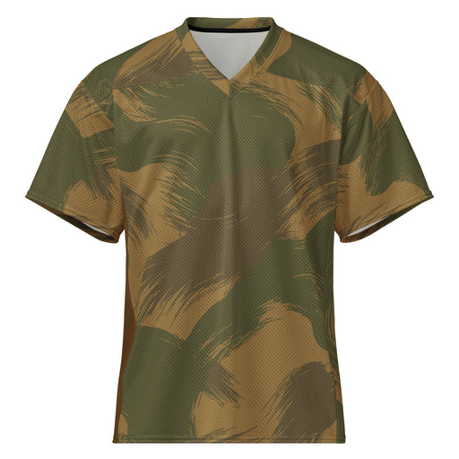 Denison Airborne Brushstroke Heritage CAMO Unisex American Football Jersey - 2XS