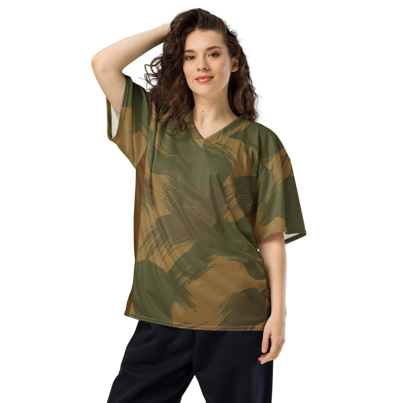 Denison Airborne Brushstroke Heritage CAMO Unisex American Football Jersey