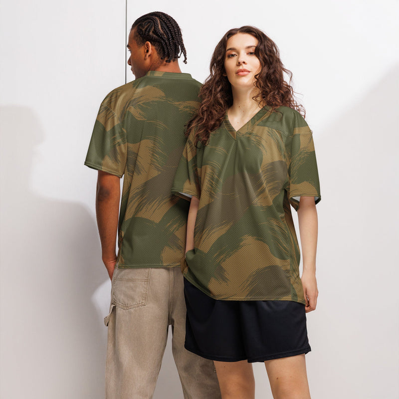Denison Airborne Brushstroke Heritage CAMO Unisex American Football Jersey