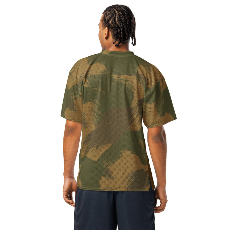 Denison Airborne Brushstroke Heritage CAMO Unisex American Football Jersey