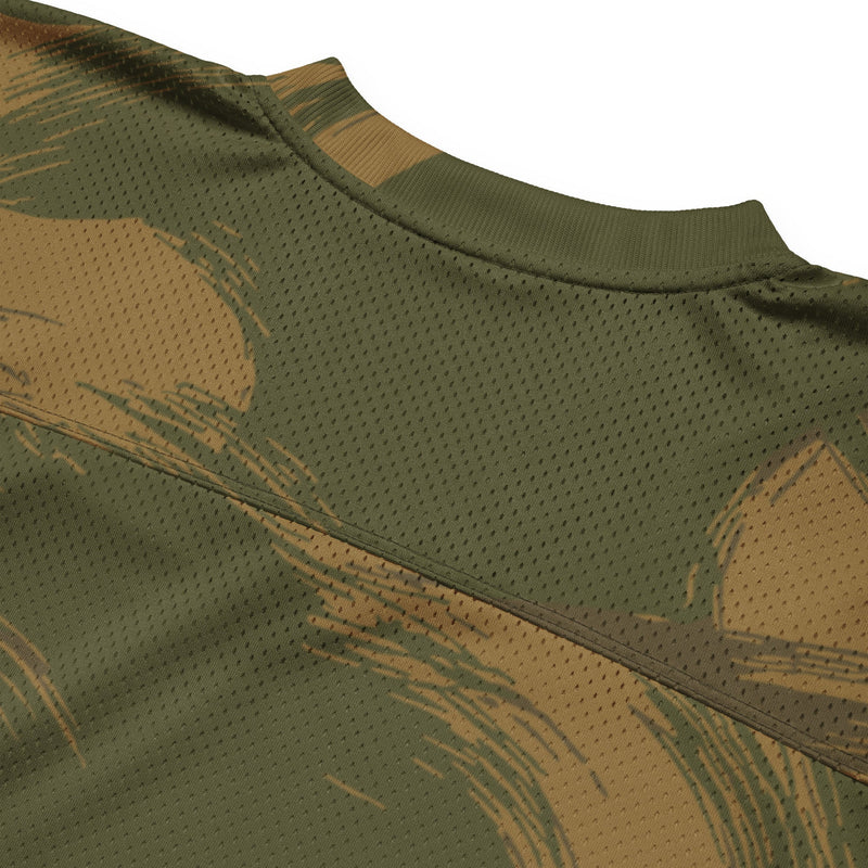 Denison Airborne Brushstroke Heritage CAMO Unisex American Football Jersey