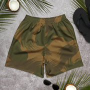 Denison Airborne Brushstroke Heritage CAMO Unisex Athletic Long Shorts