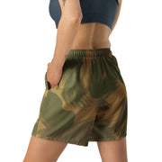 Denison Airborne Brushstroke Heritage CAMO Unisex Athletic Long Shorts