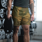 Denison Airborne Brushstroke Heritage CAMO Unisex Athletic Long Shorts - XS