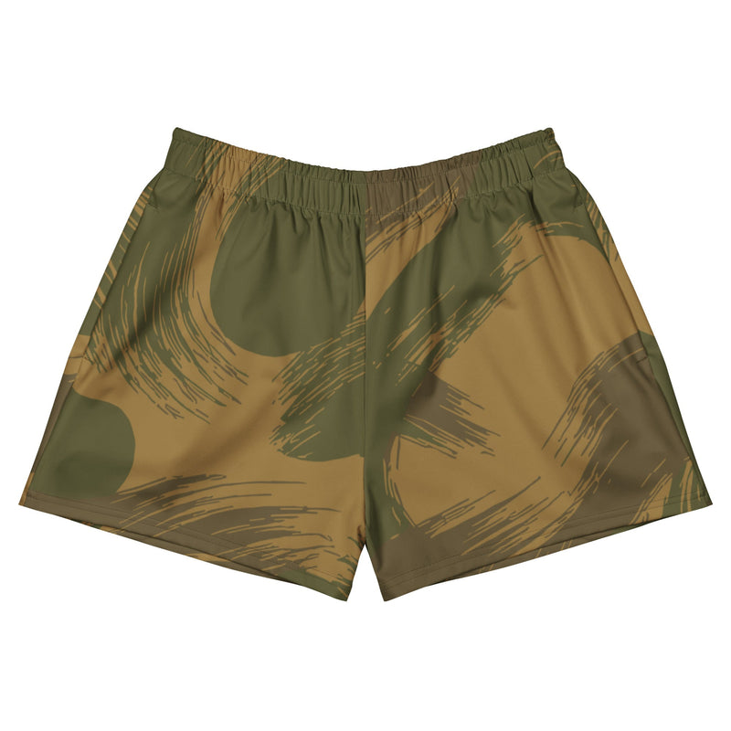 Denison Airborne Brushstroke Heritage CAMO Unisex Athletic Shorts