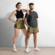 Denison Airborne Brushstroke Heritage CAMO Unisex Athletic Shorts