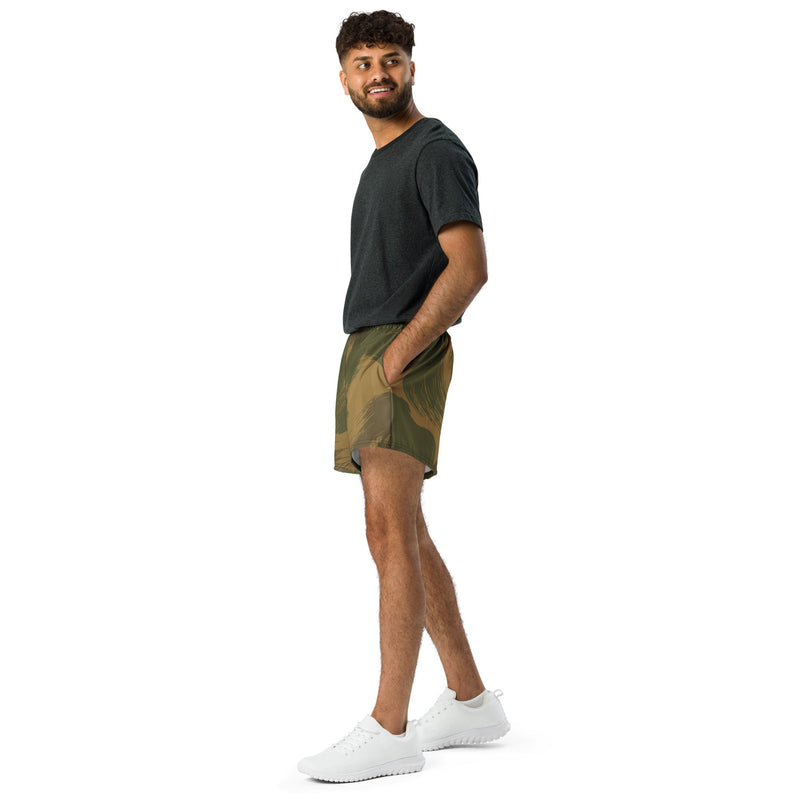 Denison Airborne Brushstroke Heritage CAMO Unisex Athletic Shorts