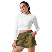 Denison Airborne Brushstroke Heritage CAMO Unisex Athletic Shorts