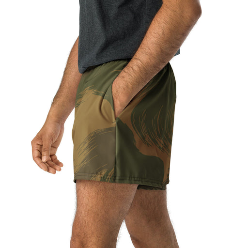 Denison Airborne Brushstroke Heritage CAMO Unisex Athletic Shorts - XS