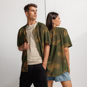 Denison Airborne Brushstroke Heritage CAMO Unisex Baseball Jersey - 2XS