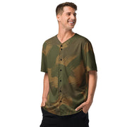 Denison Airborne Brushstroke Heritage CAMO Unisex Baseball Jersey
