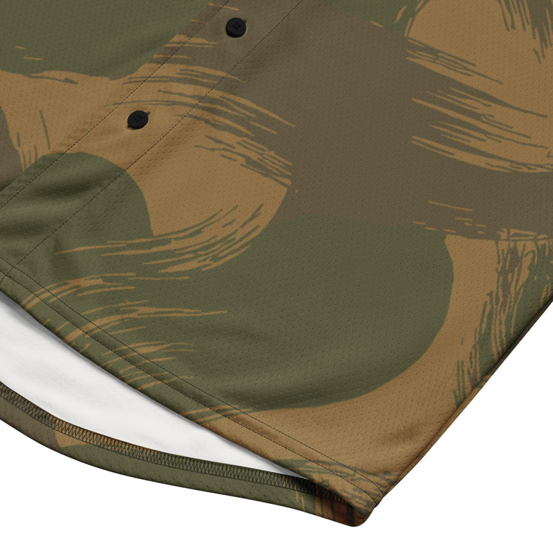 Denison Airborne Brushstroke Heritage CAMO Unisex Baseball Jersey
