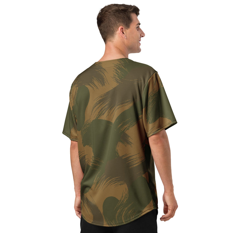 Denison Airborne Brushstroke Heritage CAMO Unisex Baseball Jersey