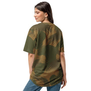 Denison Airborne Brushstroke Heritage CAMO Unisex Baseball Jersey
