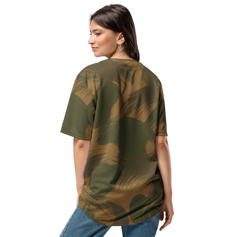 Denison Airborne Brushstroke Heritage CAMO Unisex Baseball Jersey