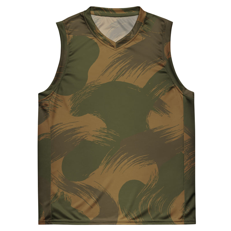 Denison Airborne Brushstroke Heritage CAMO Unisex Basketball Jersey