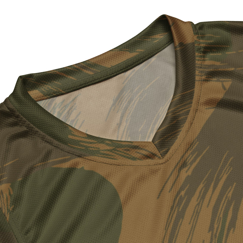 Denison Airborne Brushstroke Heritage CAMO Unisex Basketball Jersey
