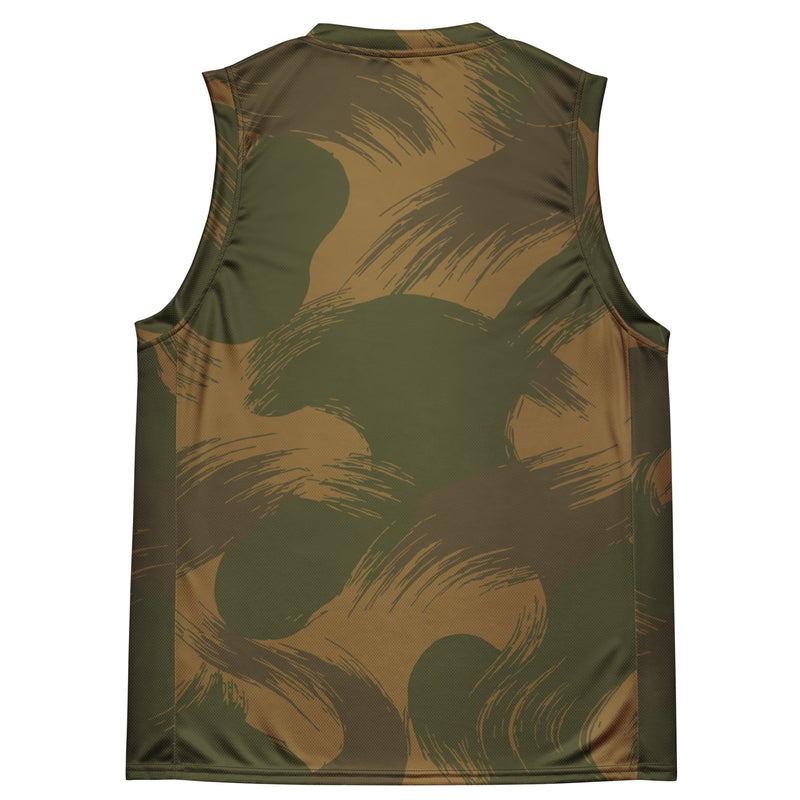 Denison Airborne Brushstroke Heritage CAMO Unisex Basketball Jersey