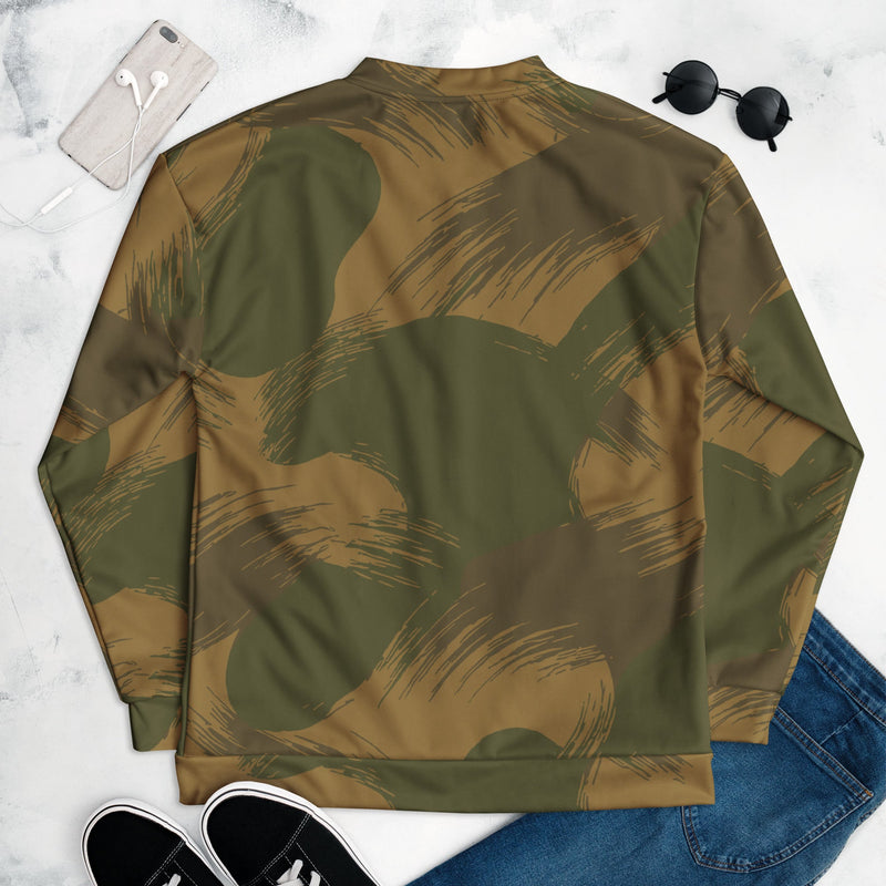 Denison Airborne Brushstroke Heritage CAMO Unisex Bomber Jacket
