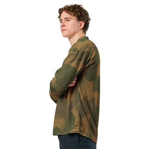 Denison Airborne Brushstroke Heritage CAMO Unisex Hockey Fan Jersey - 2XS