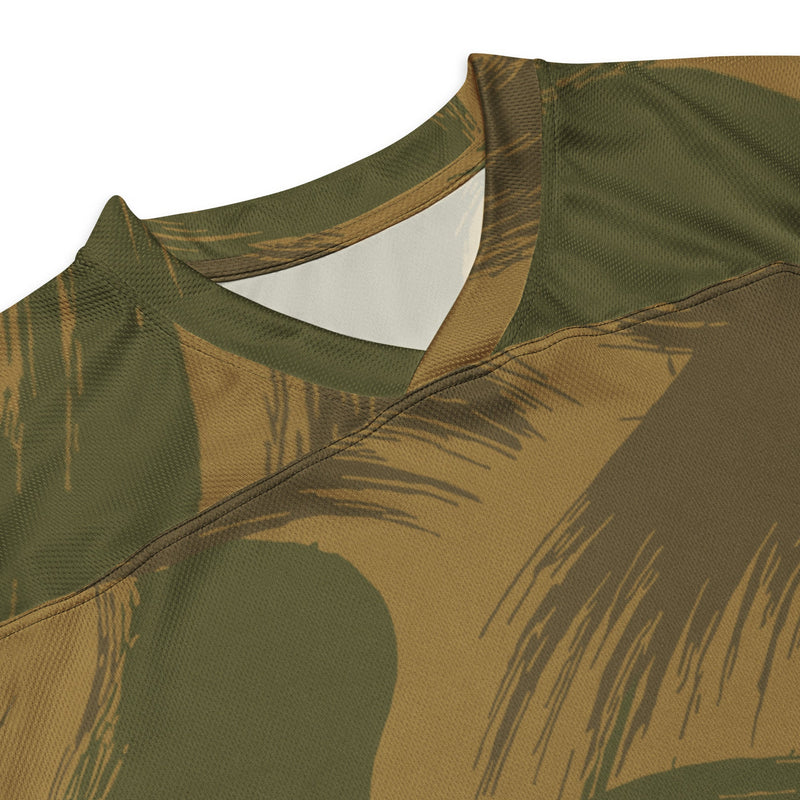 Denison Airborne Brushstroke Heritage CAMO Unisex Hockey Fan Jersey